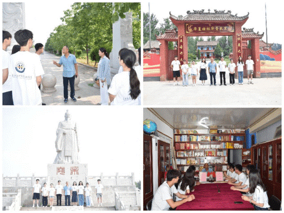 青岛酒店管理职业技术学院工商管理学院“圆梦非遗”实践团开展暑期实践活动