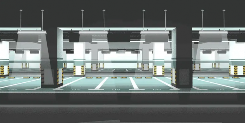 京小电第四代停车场照明节能九游会登录j9入口的解决方案：投入与效果的完美平衡